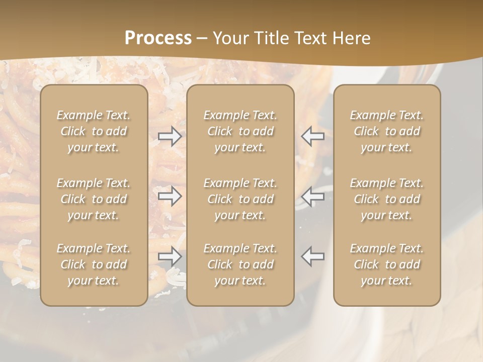 Vegetarian Fat Healthy PowerPoint Template