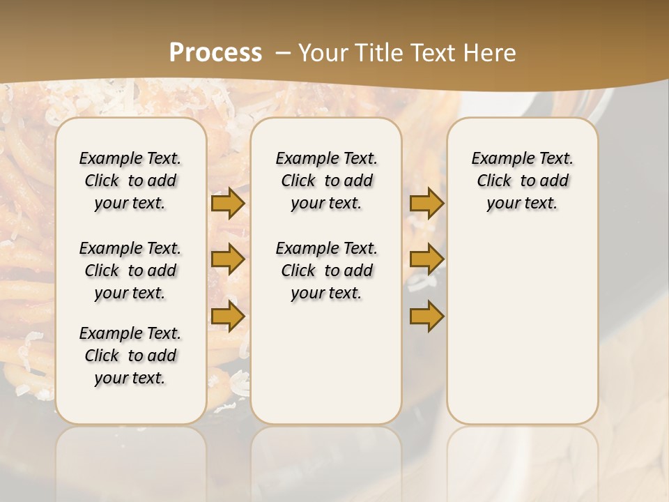 Vegetarian Fat Healthy PowerPoint Template