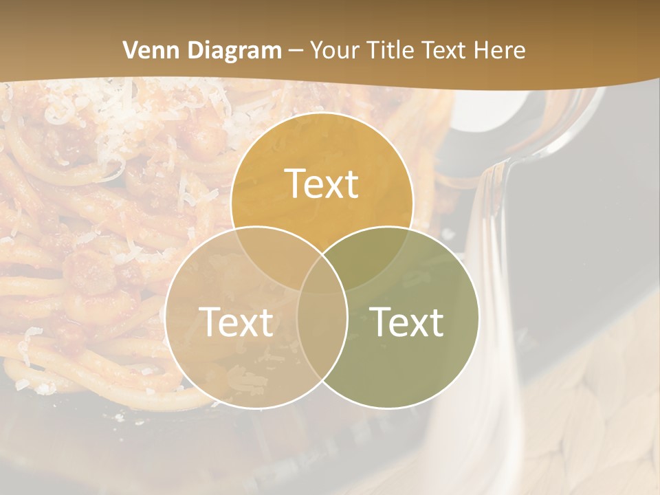 Vegetarian Fat Healthy PowerPoint Template