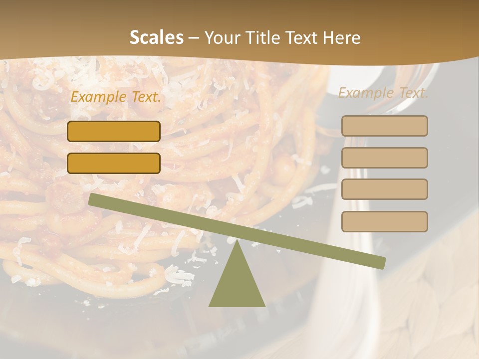 Vegetarian Fat Healthy PowerPoint Template