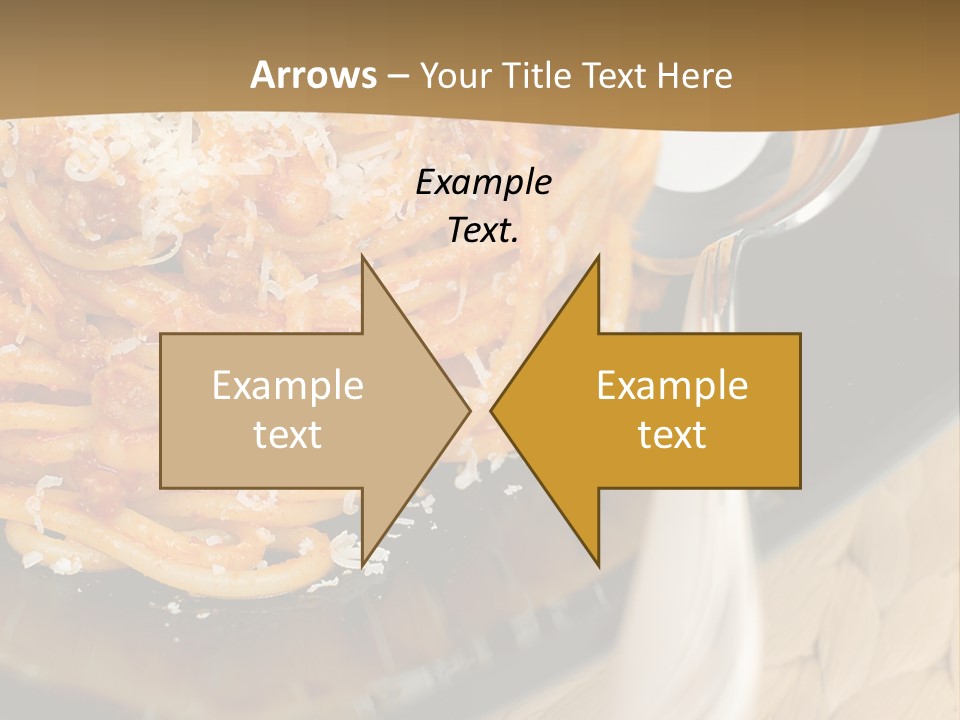 Vegetarian Fat Healthy PowerPoint Template