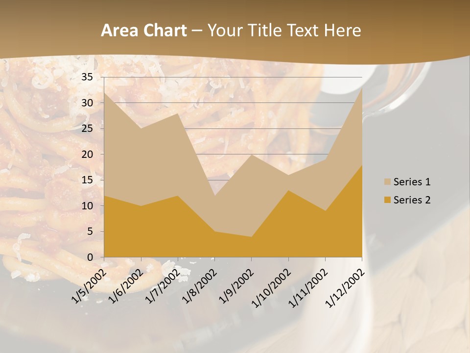 Vegetarian Fat Healthy PowerPoint Template