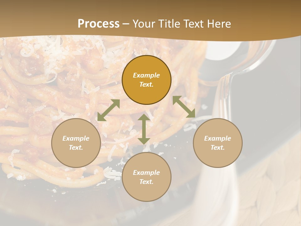 Vegetarian Fat Healthy PowerPoint Template