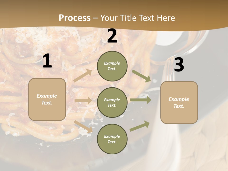 Vegetarian Fat Healthy PowerPoint Template