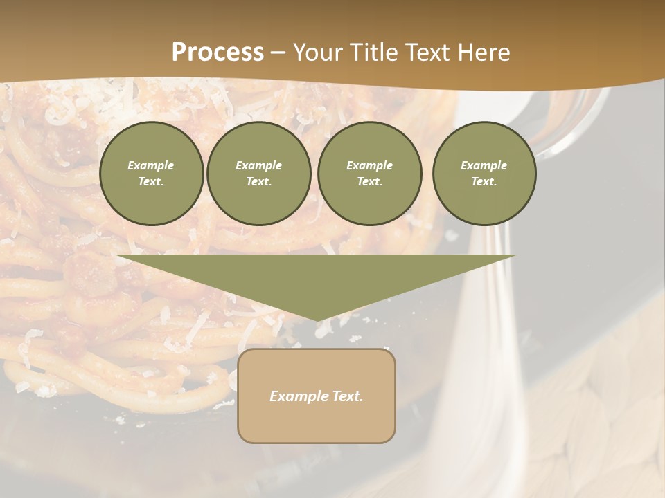 Vegetarian Fat Healthy PowerPoint Template