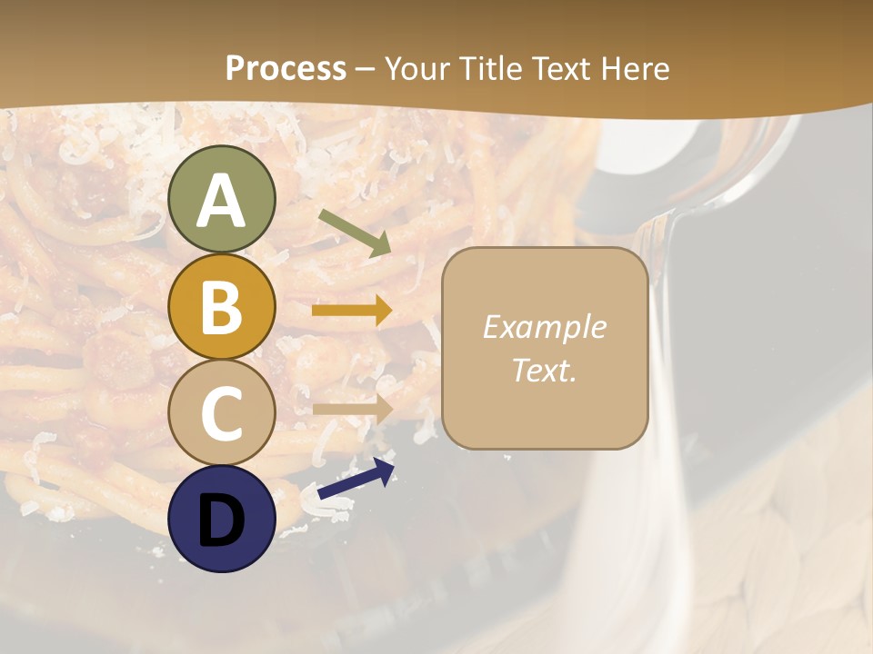 Vegetarian Fat Healthy PowerPoint Template