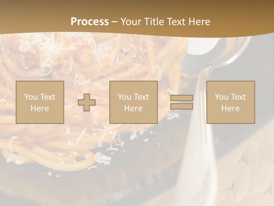 Vegetarian Fat Healthy PowerPoint Template