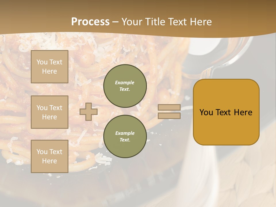 Vegetarian Fat Healthy PowerPoint Template