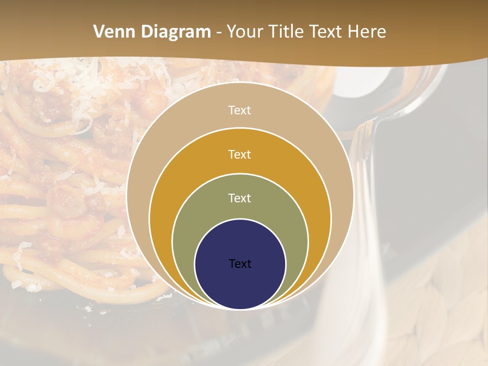 Vegetarian Fat Healthy PowerPoint Template