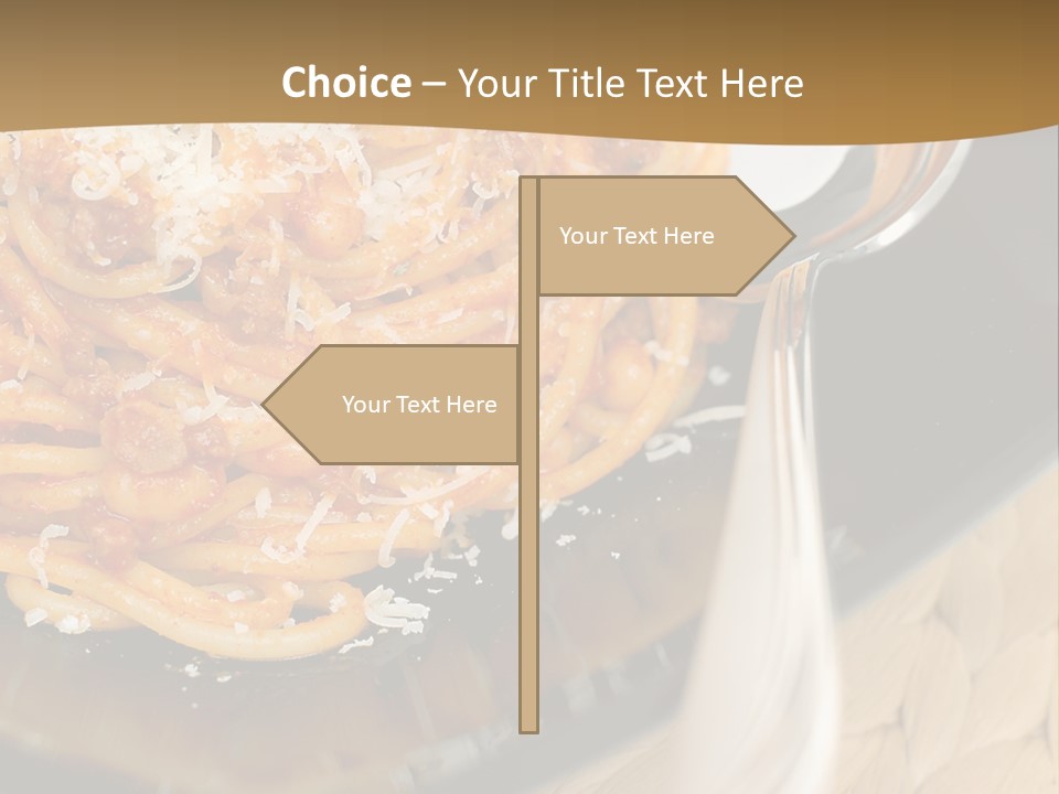 Vegetarian Fat Healthy PowerPoint Template