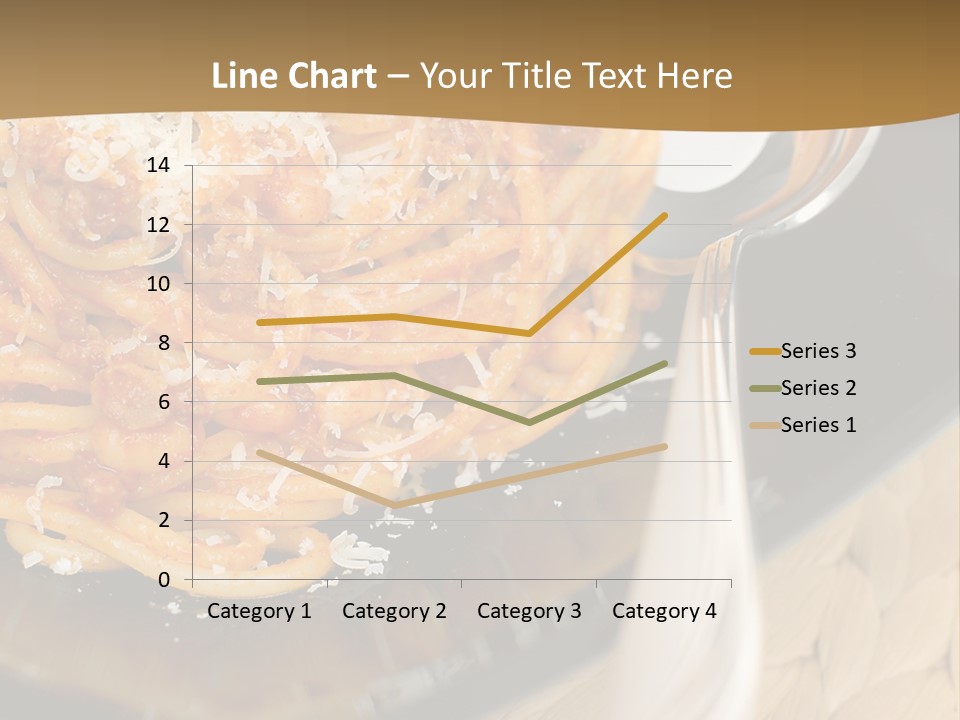 Vegetarian Fat Healthy PowerPoint Template