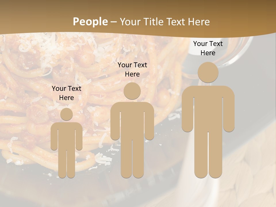 Vegetarian Fat Healthy PowerPoint Template