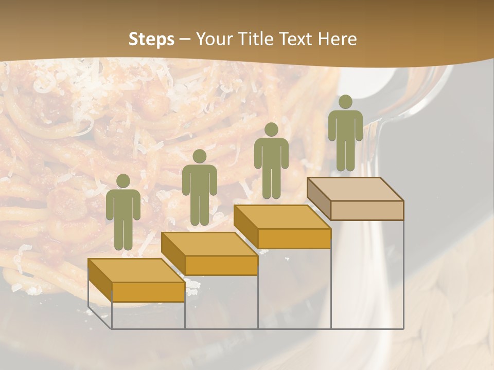 Vegetarian Fat Healthy PowerPoint Template