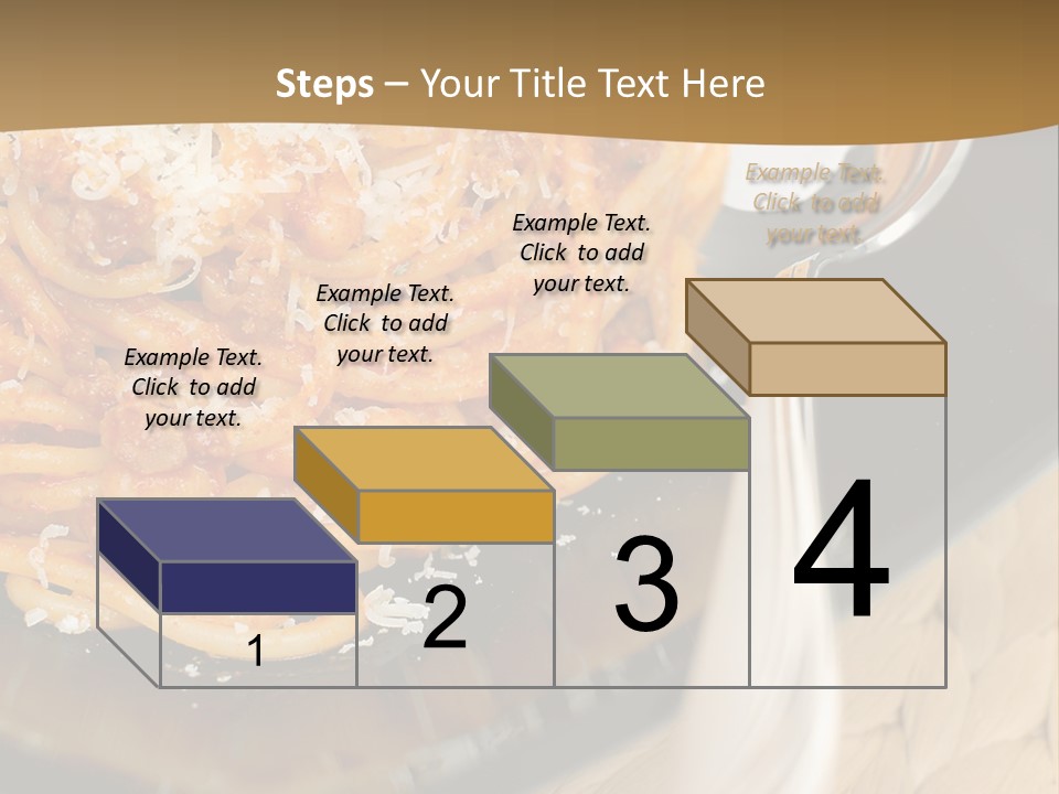 Vegetarian Fat Healthy PowerPoint Template