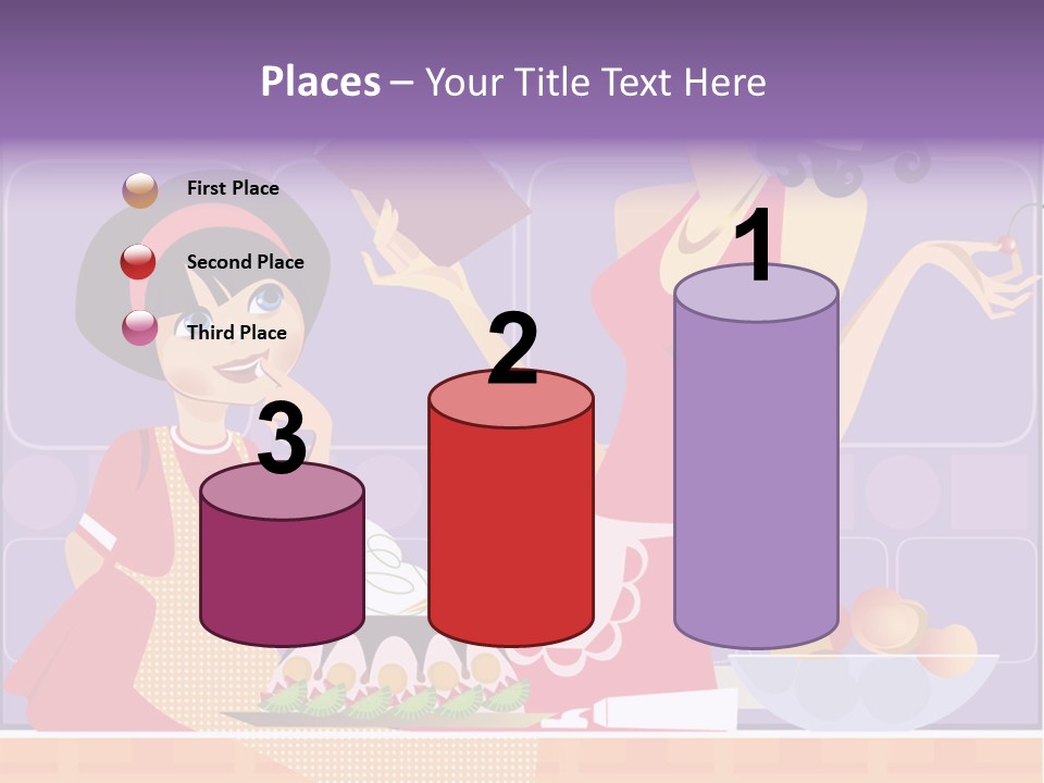 Healthy Concept Beauty PowerPoint Template