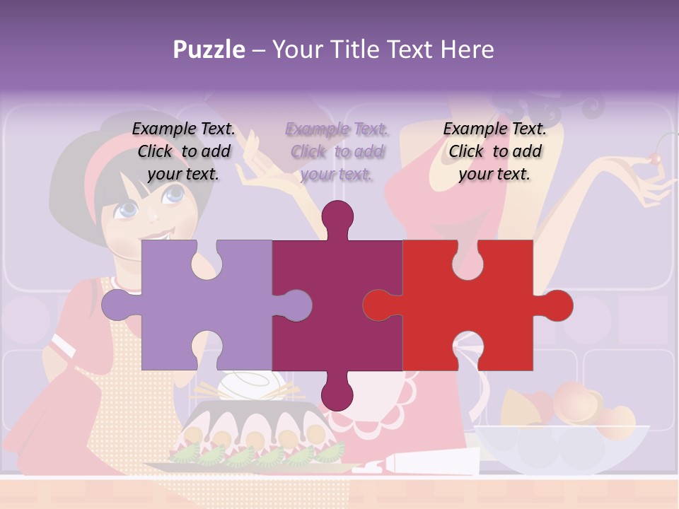 Healthy Concept Beauty PowerPoint Template