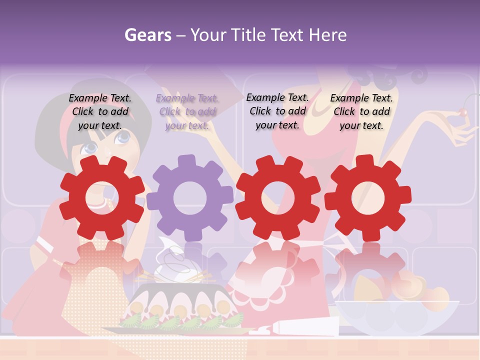 Healthy Concept Beauty PowerPoint Template