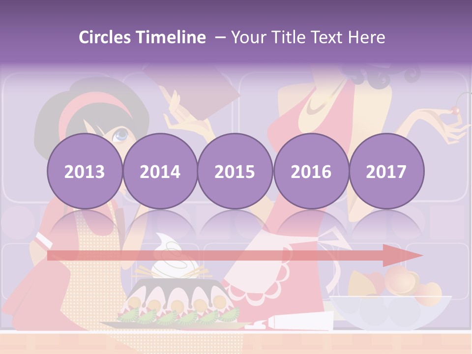 Healthy Concept Beauty PowerPoint Template