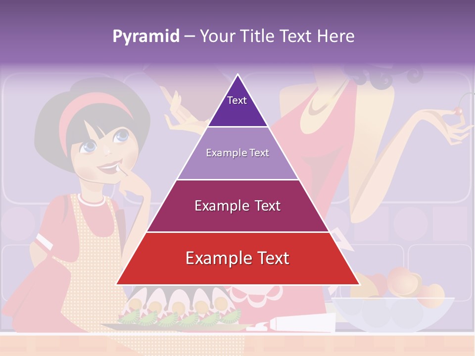 Healthy Concept Beauty PowerPoint Template