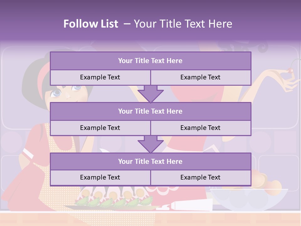 Healthy Concept Beauty PowerPoint Template