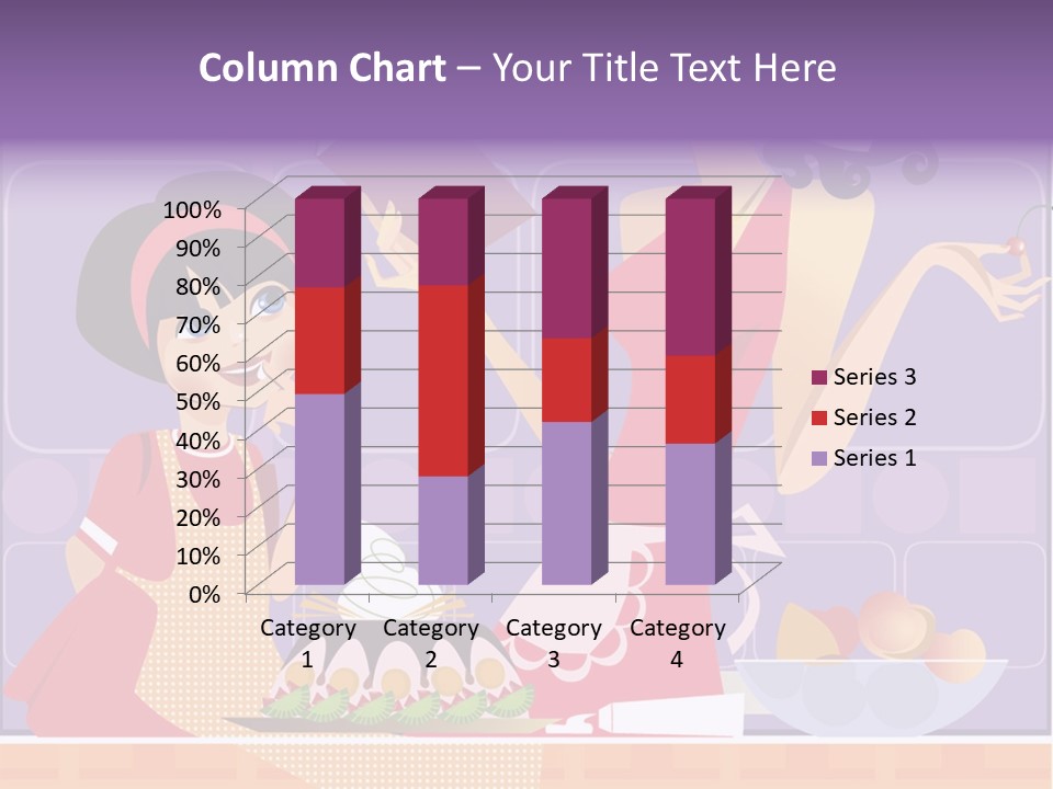 Healthy Concept Beauty PowerPoint Template