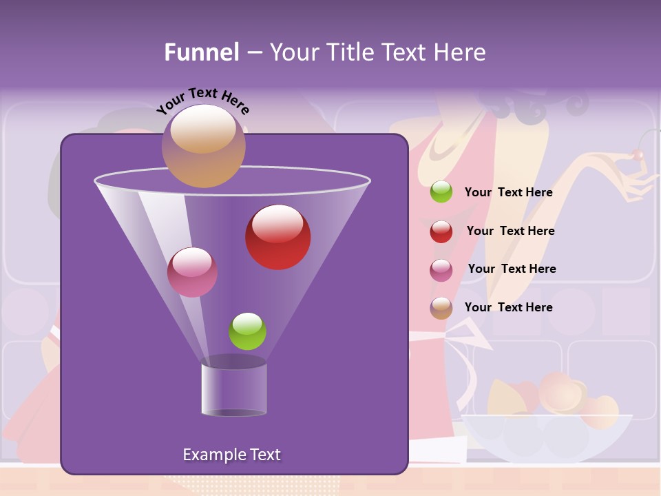 Healthy Concept Beauty PowerPoint Template