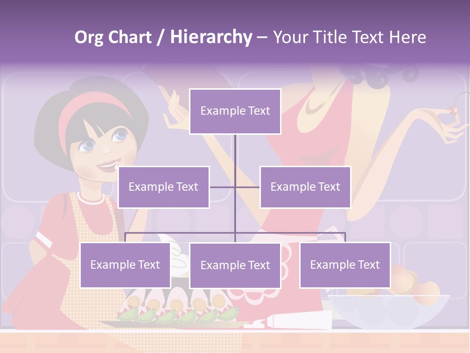 Healthy Concept Beauty PowerPoint Template