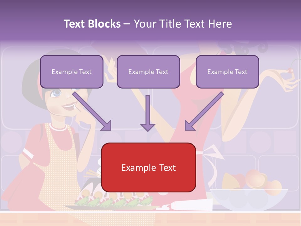 Healthy Concept Beauty PowerPoint Template