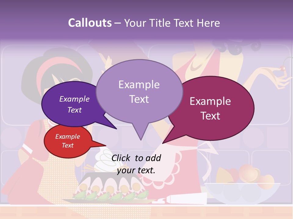 Healthy Concept Beauty PowerPoint Template