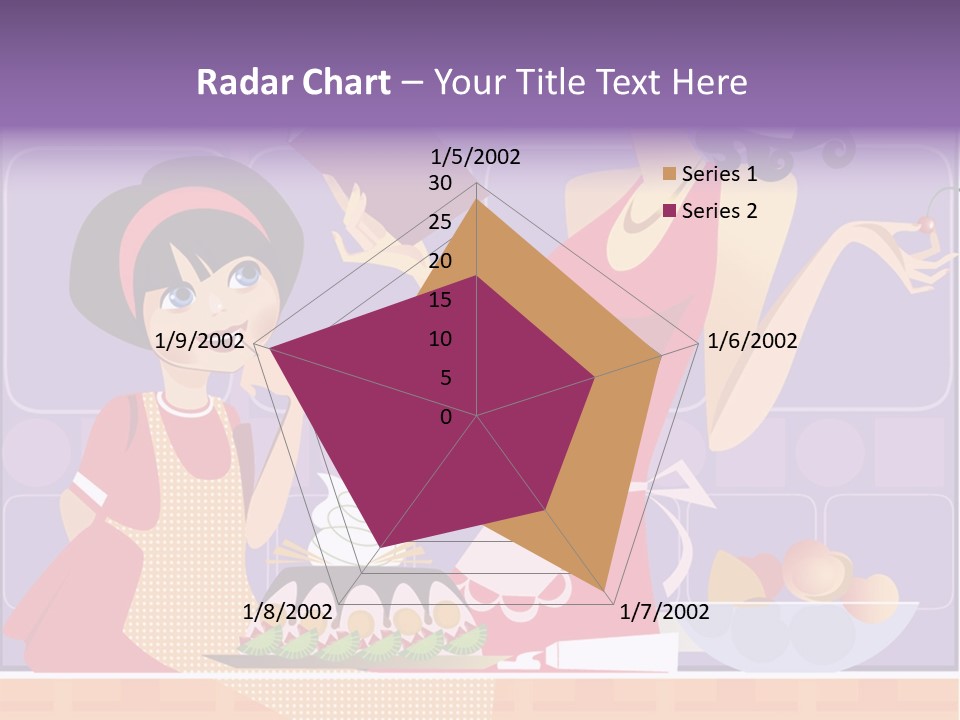 Healthy Concept Beauty PowerPoint Template