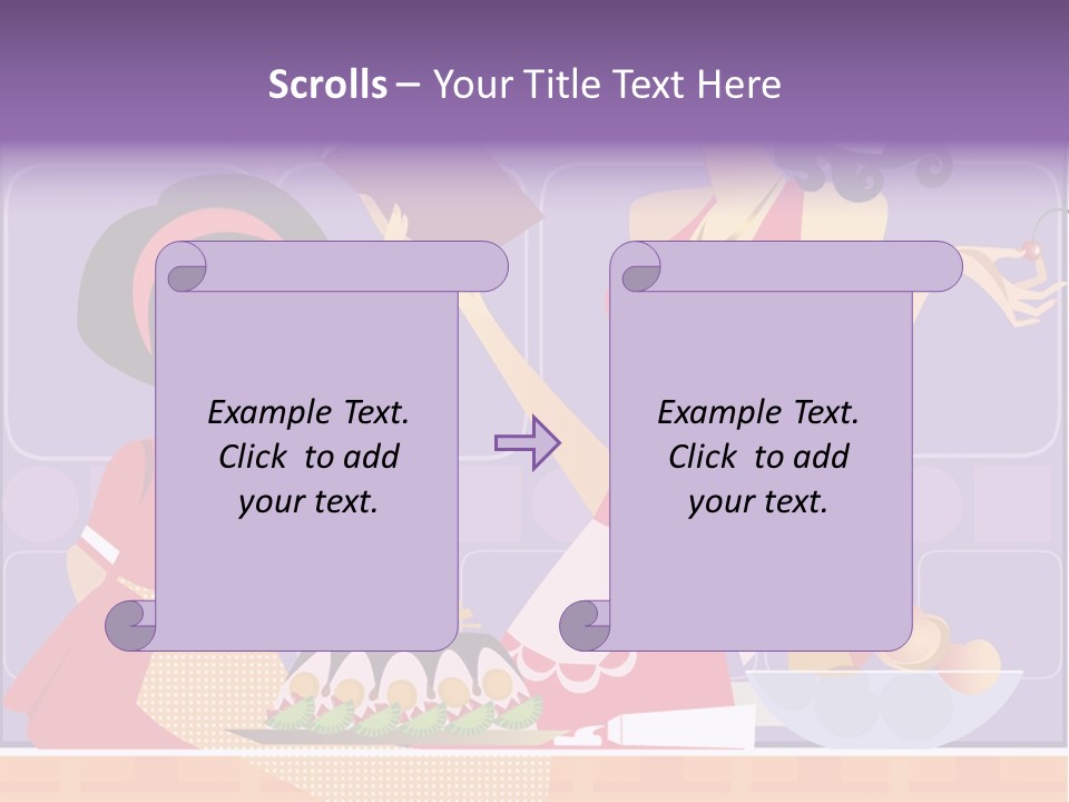 Healthy Concept Beauty PowerPoint Template