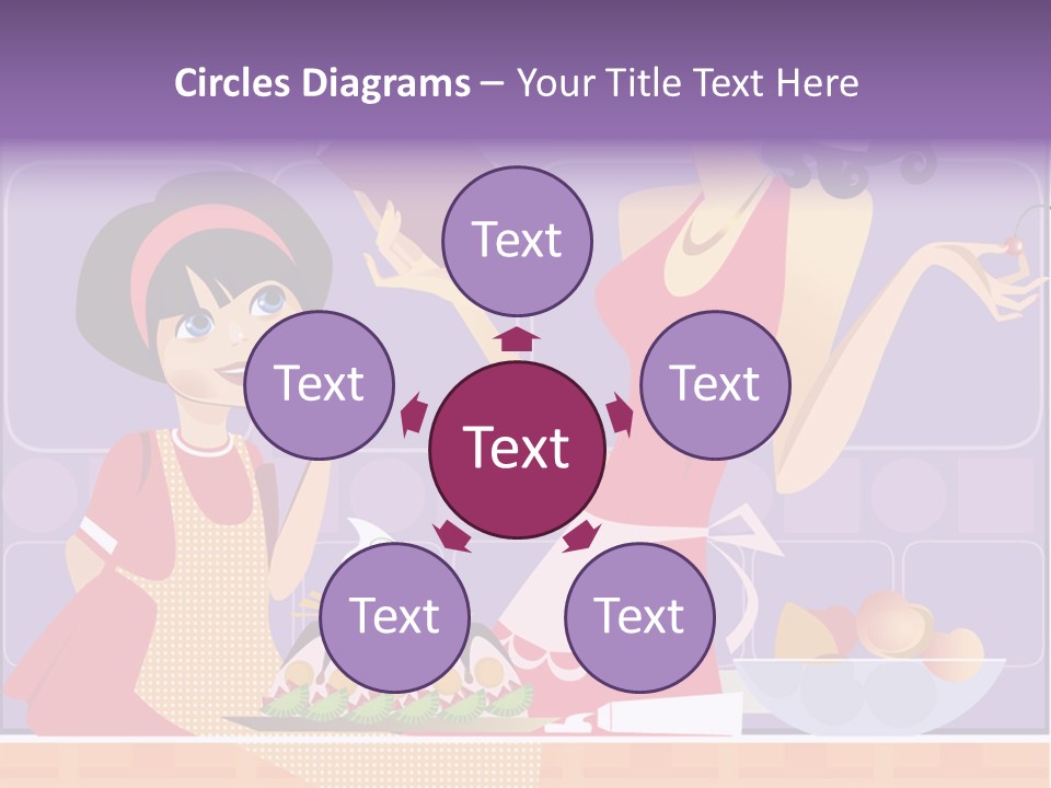 Healthy Concept Beauty PowerPoint Template