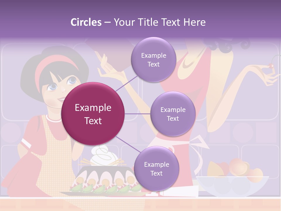 Healthy Concept Beauty PowerPoint Template