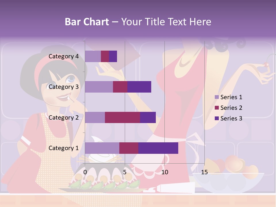 Healthy Concept Beauty PowerPoint Template