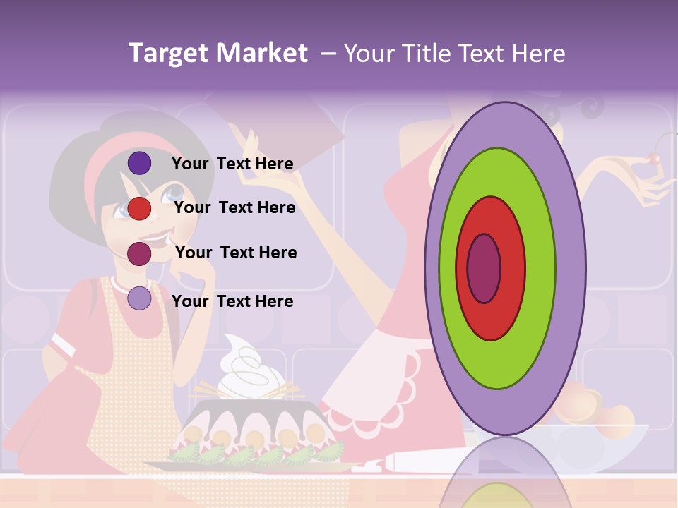 Healthy Concept Beauty PowerPoint Template