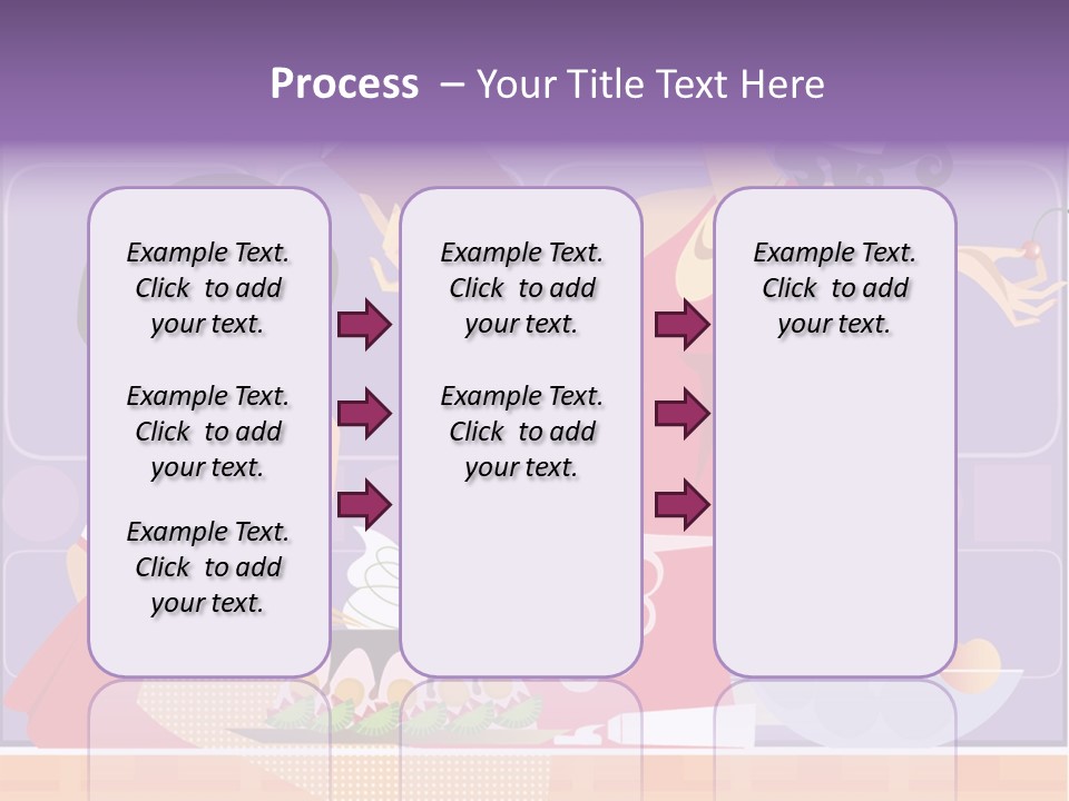 Healthy Concept Beauty PowerPoint Template