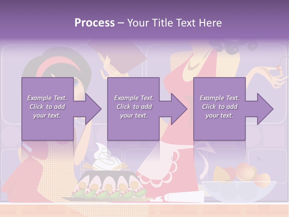 Healthy Concept Beauty PowerPoint Template