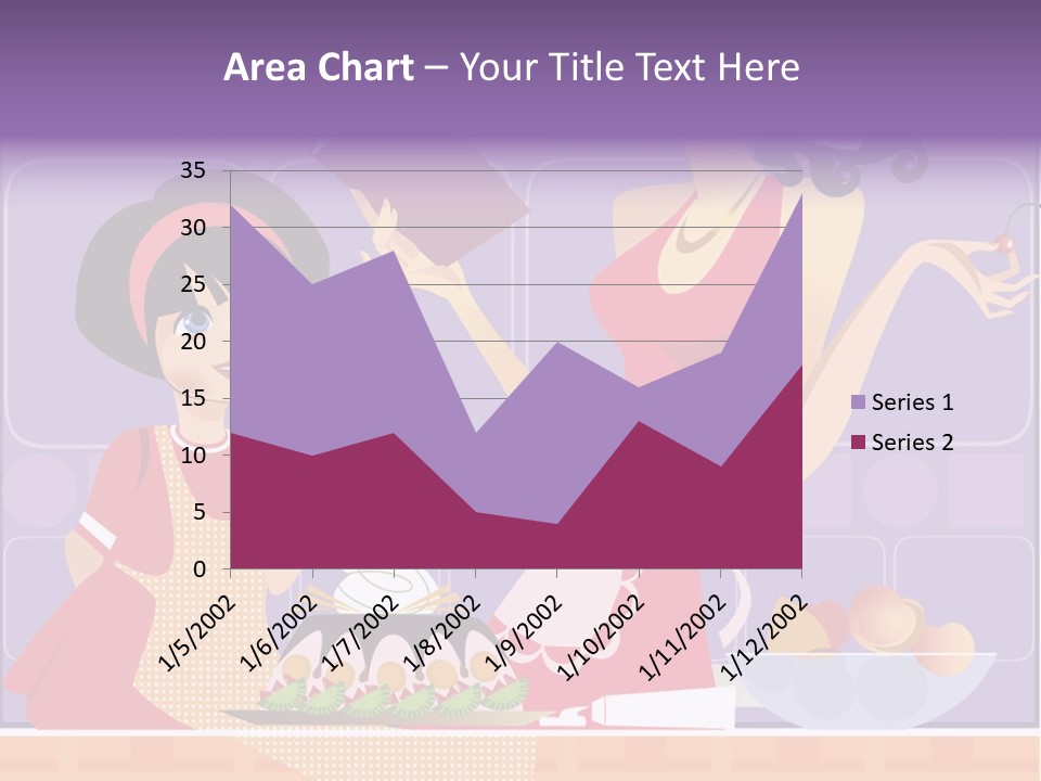 Healthy Concept Beauty PowerPoint Template