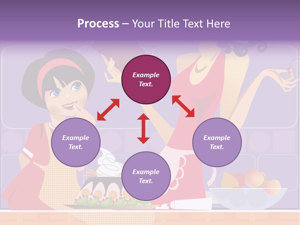 Healthy Concept Beauty PowerPoint Template