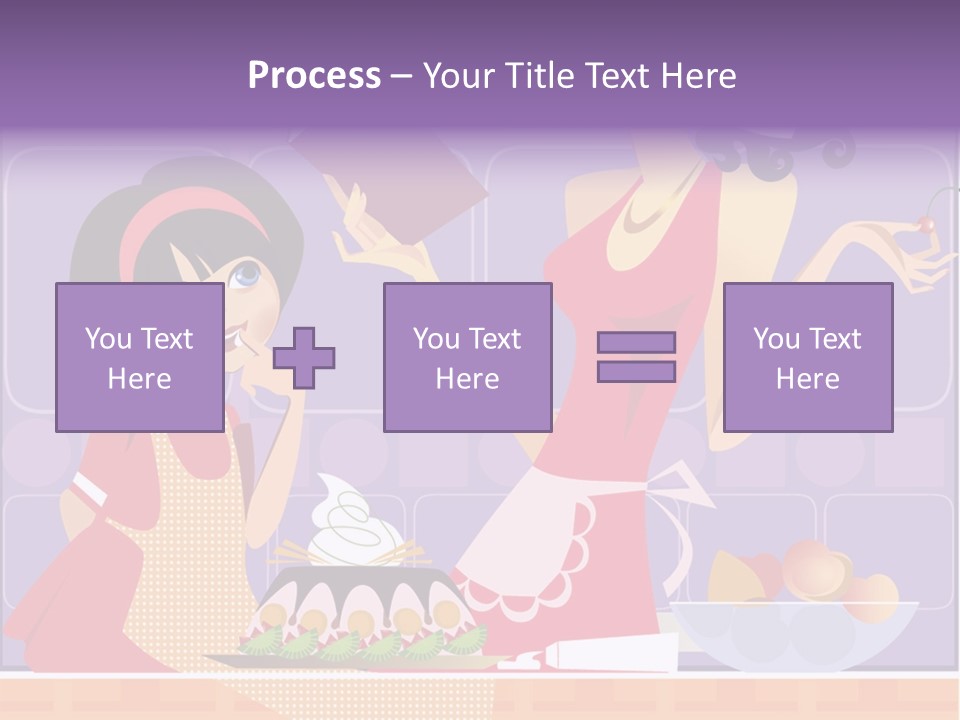 Healthy Concept Beauty PowerPoint Template
