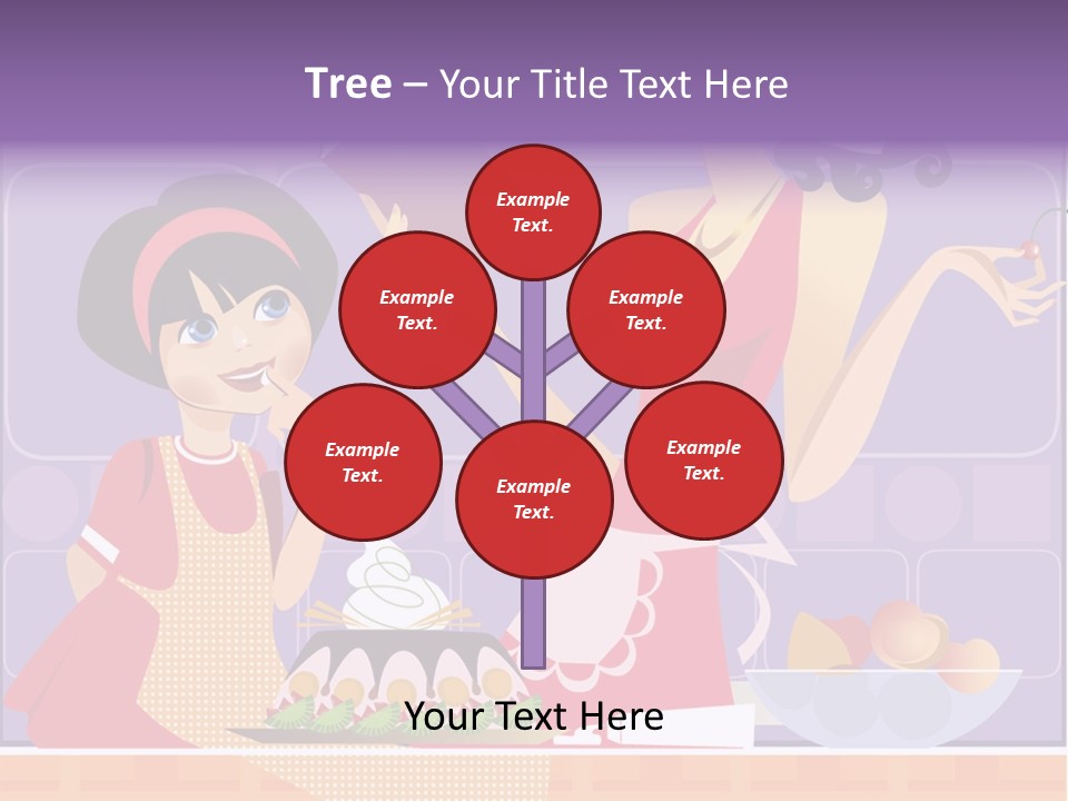 Healthy Concept Beauty PowerPoint Template