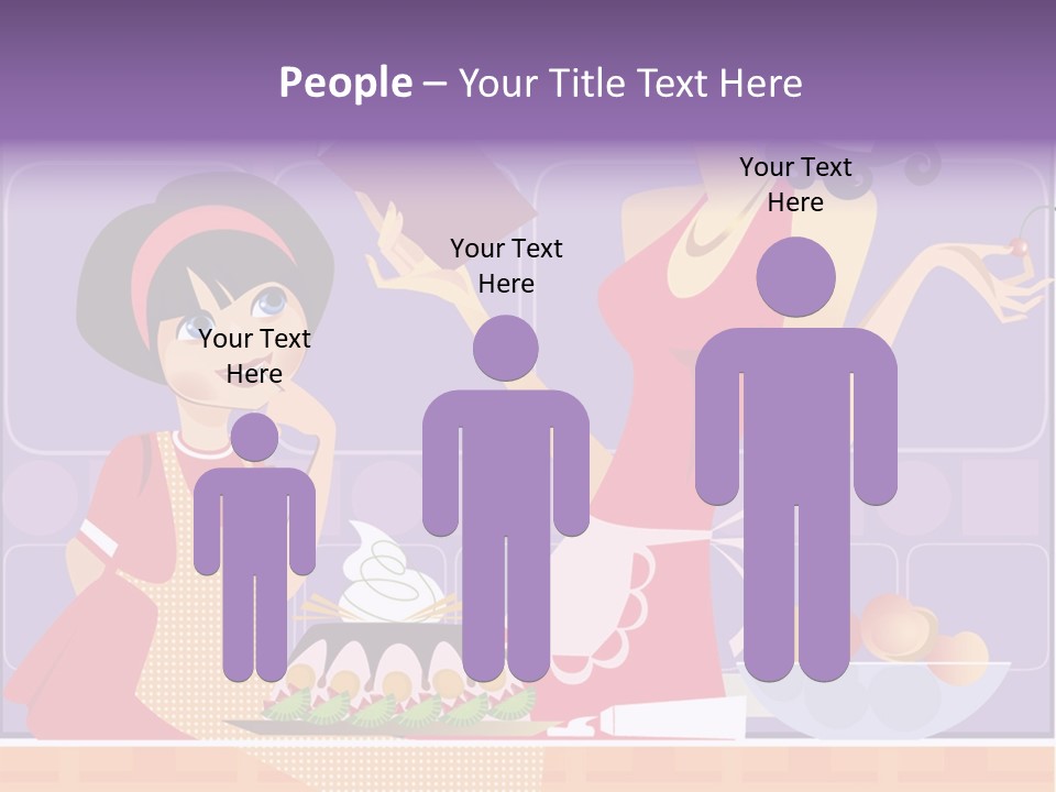 Healthy Concept Beauty PowerPoint Template