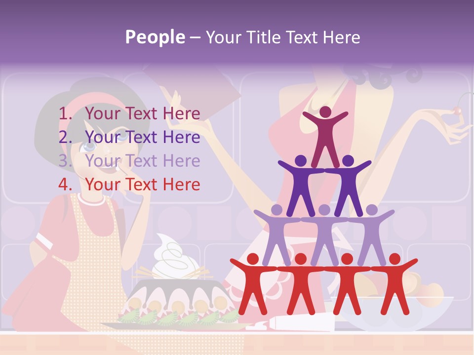 Healthy Concept Beauty PowerPoint Template