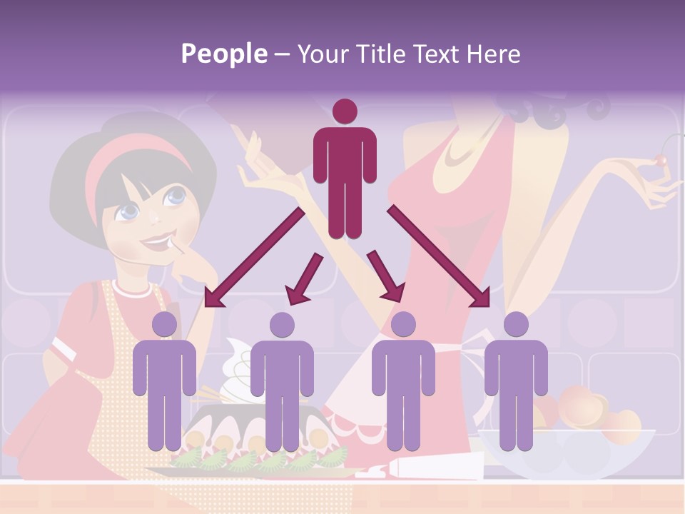 Healthy Concept Beauty PowerPoint Template