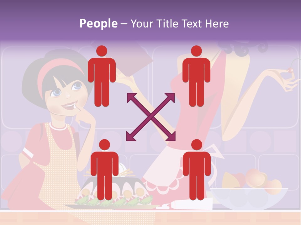 Healthy Concept Beauty PowerPoint Template