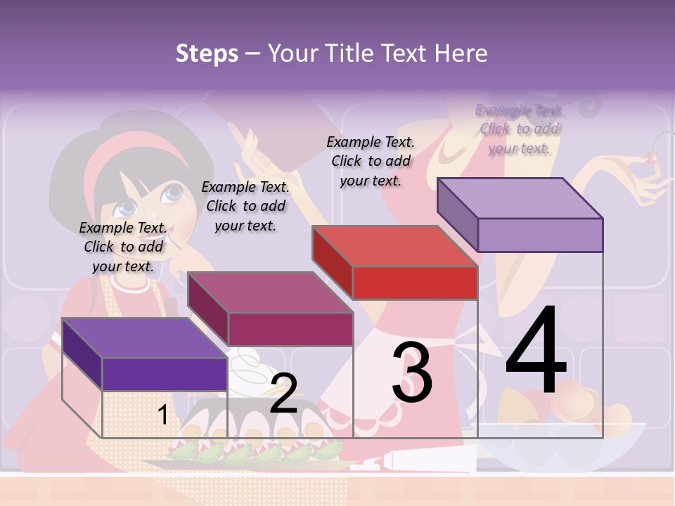 Healthy Concept Beauty PowerPoint Template