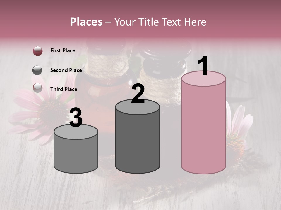 White Happy Nutrition PowerPoint Template