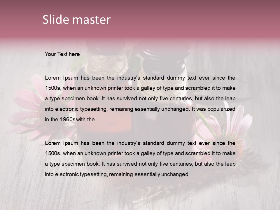 White Happy Nutrition PowerPoint Template