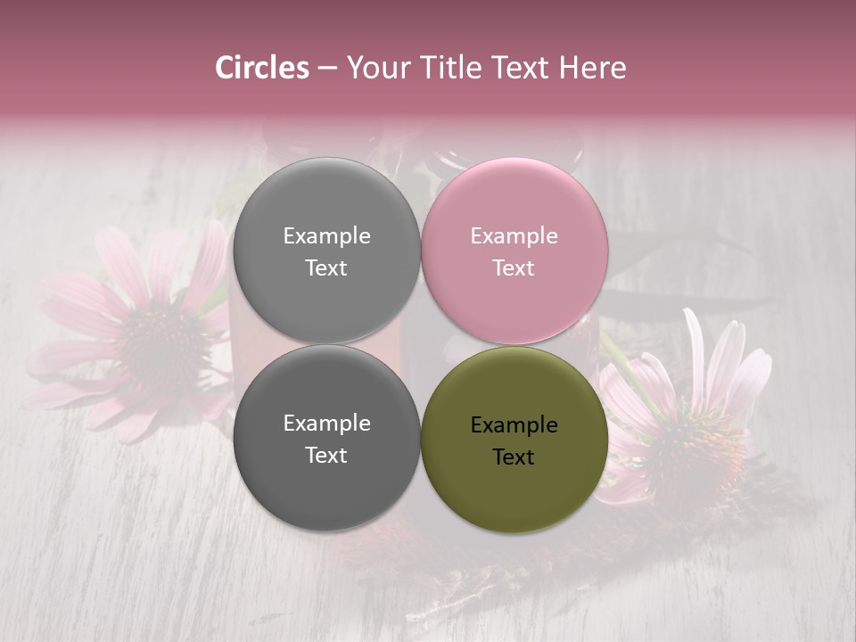 White Happy Nutrition PowerPoint Template