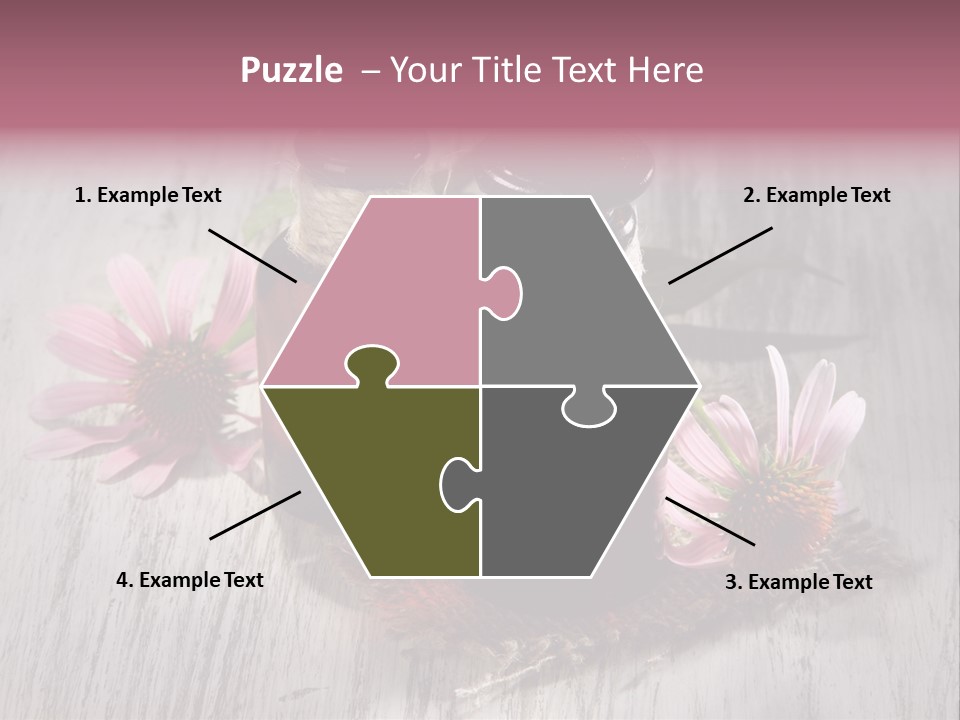 White Happy Nutrition PowerPoint Template